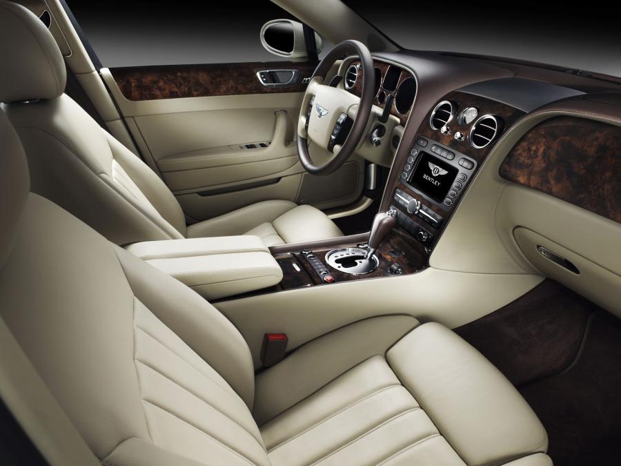  Bentley Continental Flying Spur 2008 года  (фото 13 из 17)